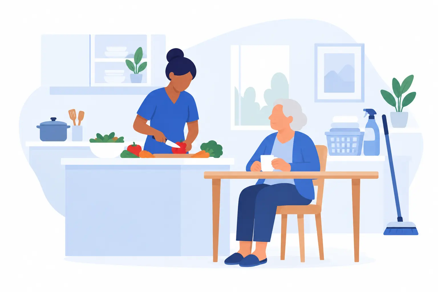 Meal & Home Support
